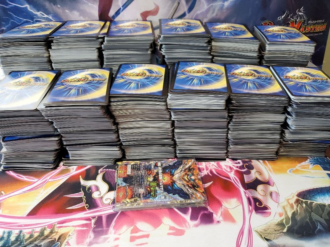 デュエル・マスターズ　引退品