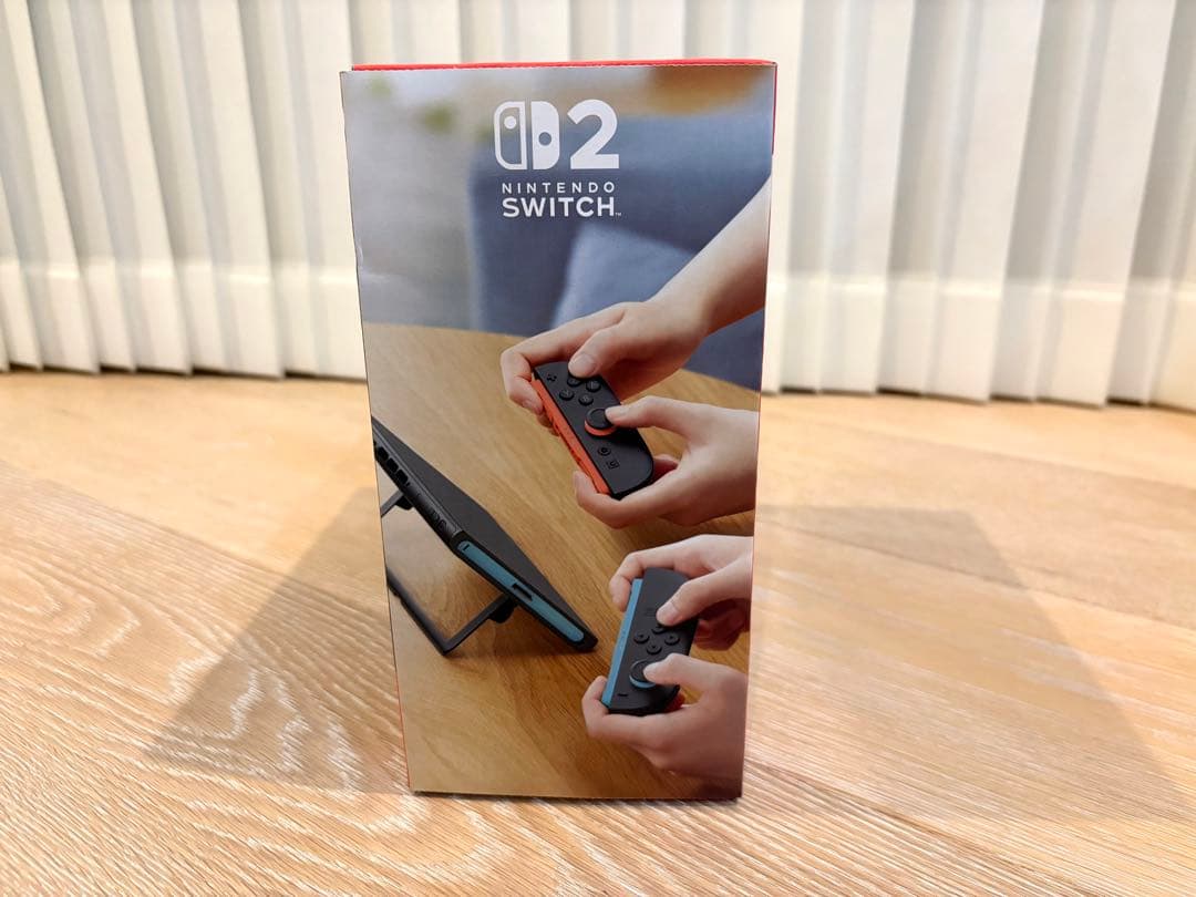 【未開封 新品未使用】Nintendo Switch 2本体 国内専用モデル