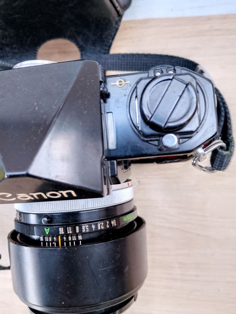 CANON F-1 フィルム 一眼レフ カメラ ジャンク(よ20)