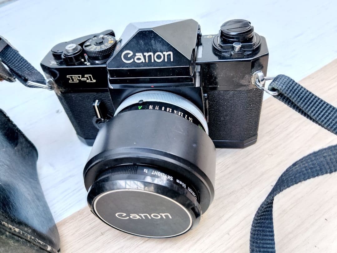 CANON F-1 フィルム 一眼レフ カメラ ジャンク(よ20)