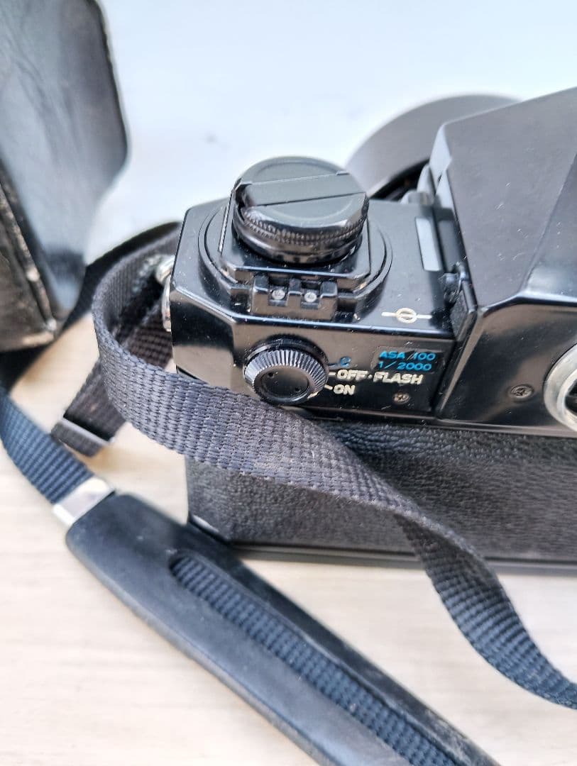 CANON F-1 フィルム 一眼レフ カメラ ジャンク(よ20)