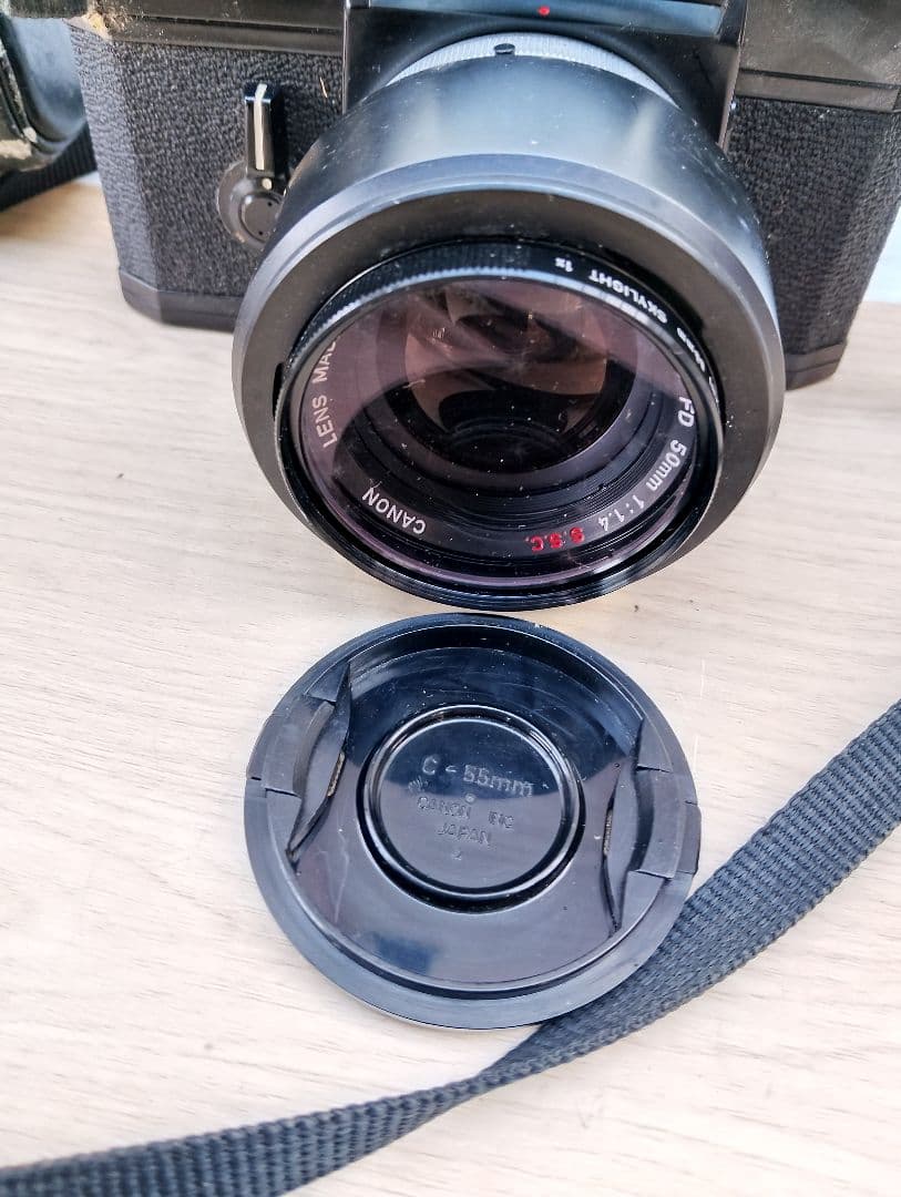 CANON F-1 フィルム 一眼レフ カメラ ジャンク(よ20)