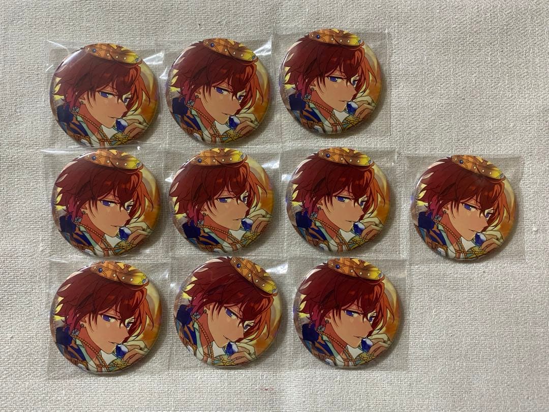 あんスタ　朱桜司　缶バッジ