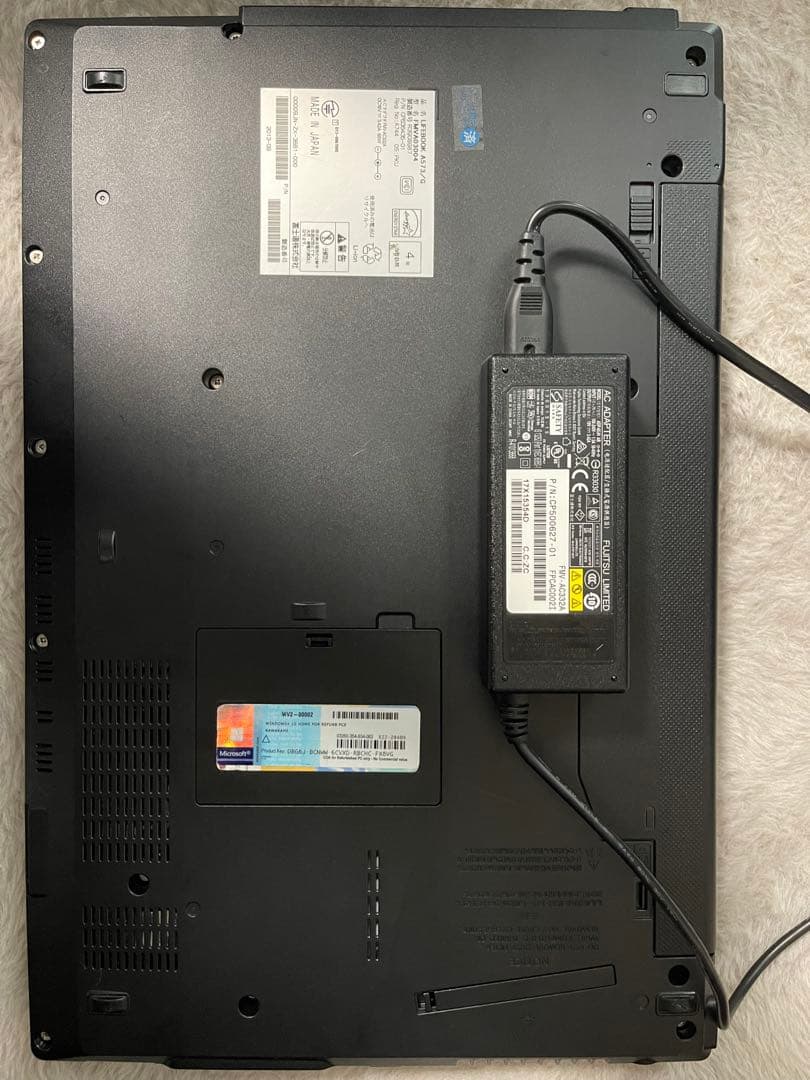 富士通 LIFEBOOK A573/G ノートPC 本体