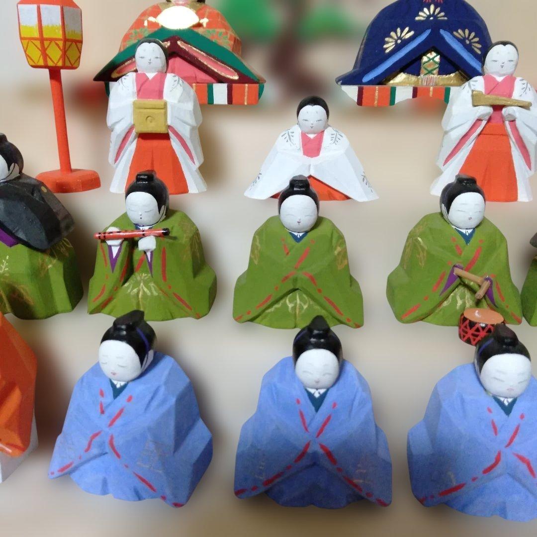 卓上雛飾り