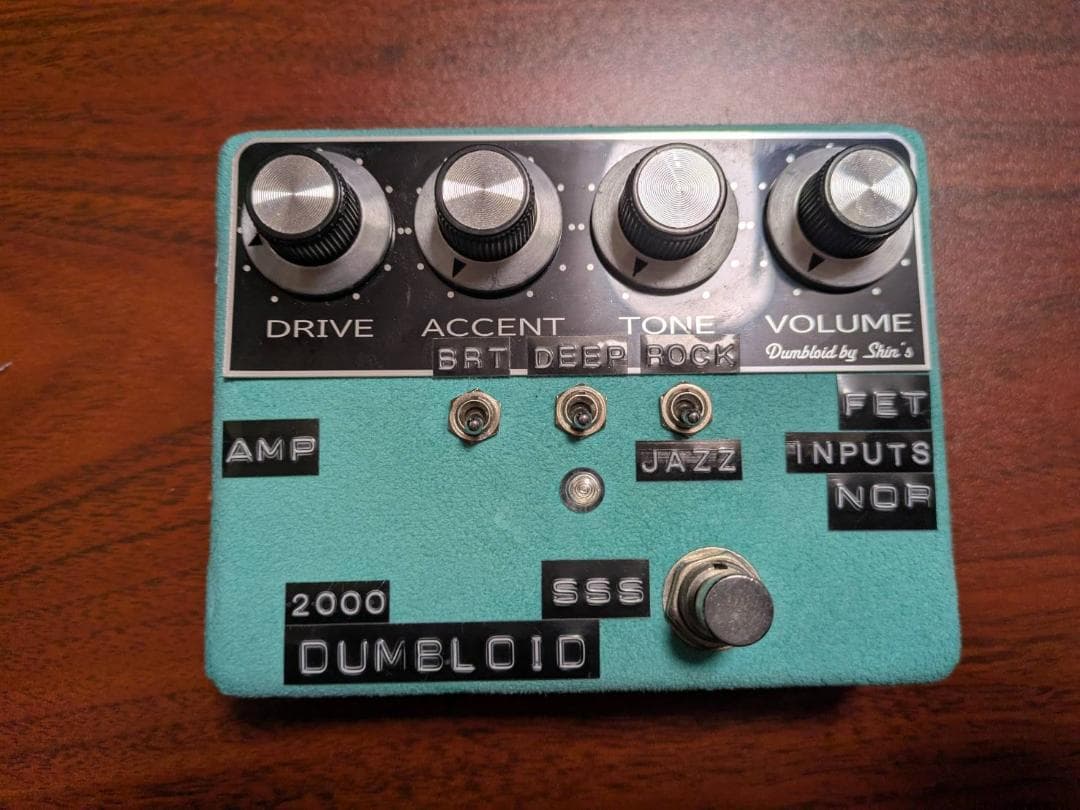 y*u様 【Shin's Music】 DUMBLOID 2000 SSS Li