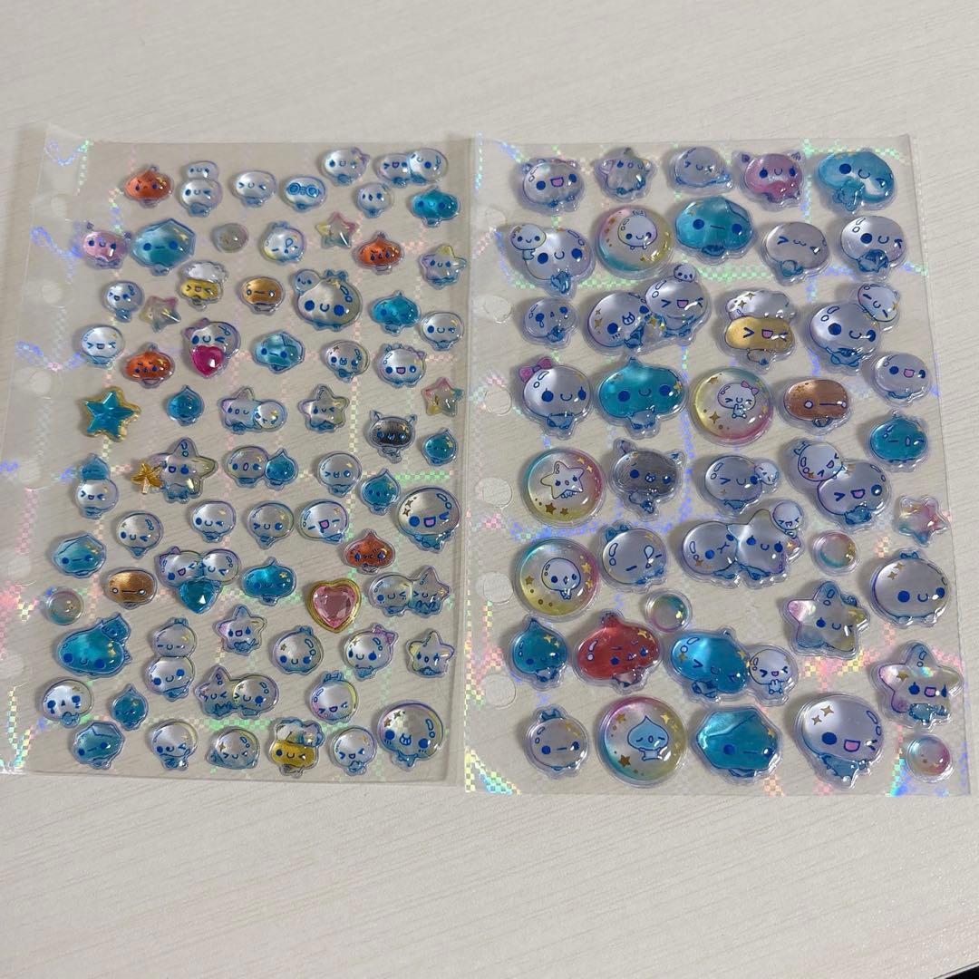 ボンボンドロップシール シール帳 完成品