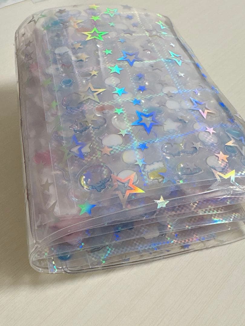 ボンボンドロップシール シール帳 完成品