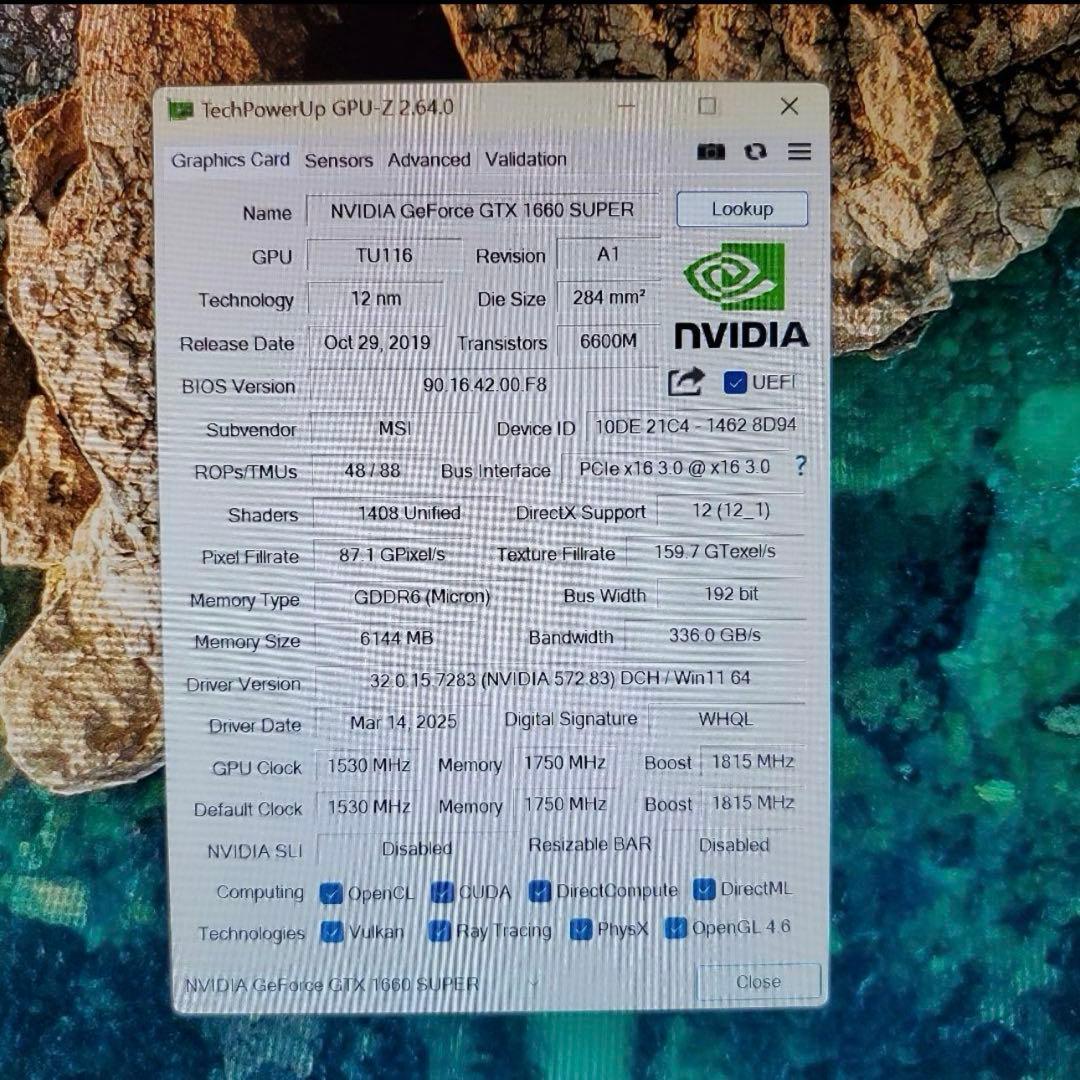 takumi様PC/Core i7-8700K/16G/GTX1660Super