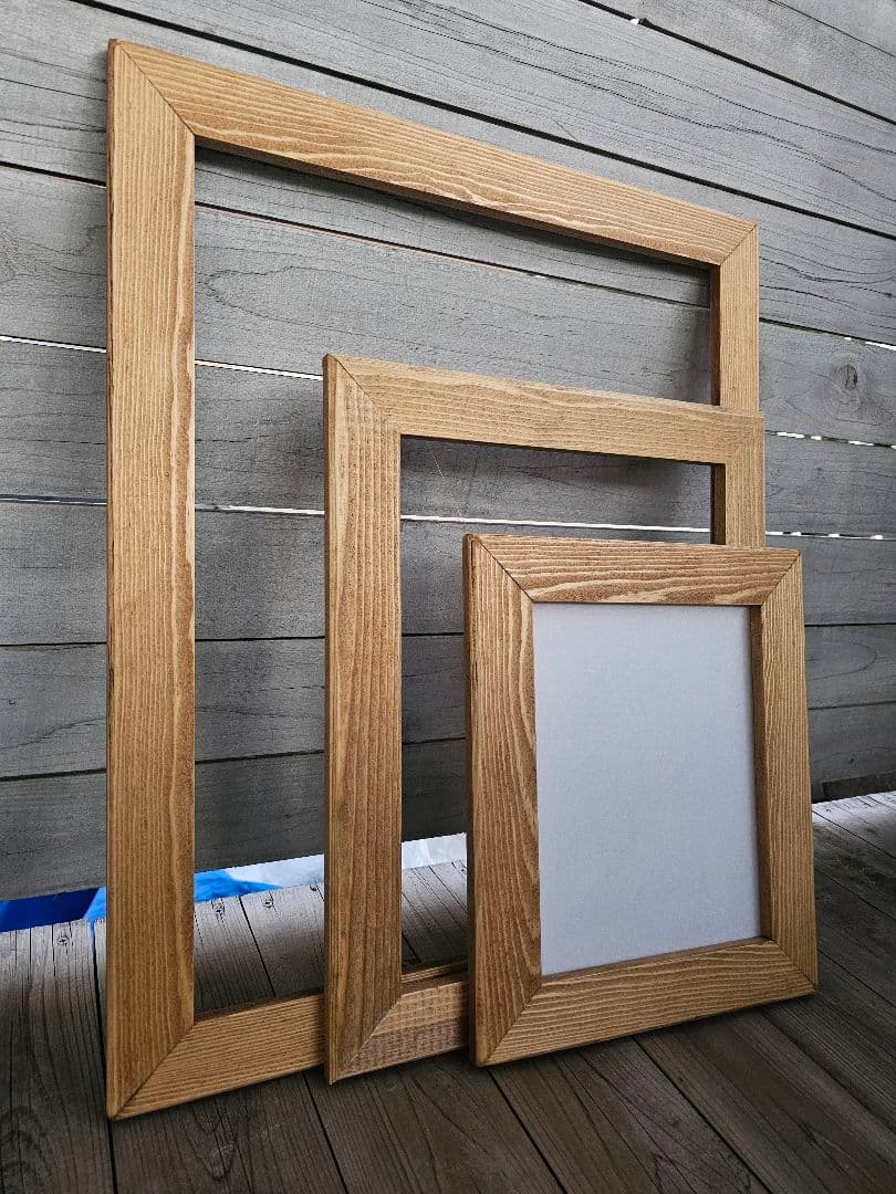 グチ様確認ページ　ヘザーブラウン　額縁　フレーム