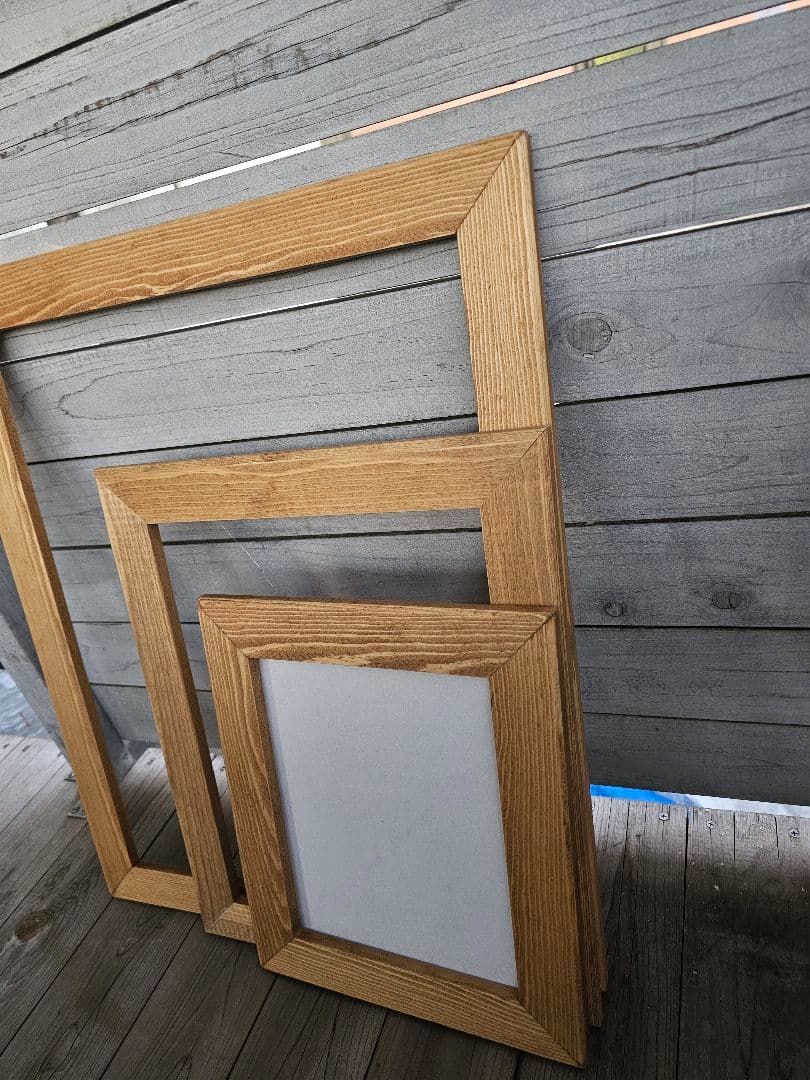 グチ様確認ページ　ヘザーブラウン　額縁　フレーム