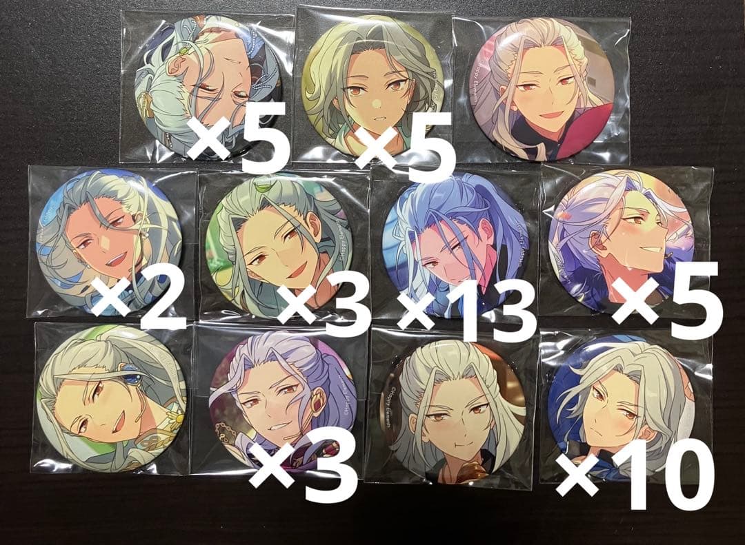 あんスタ 乱凪砂 イベコレ フィーチャー コレクション缶バッジ