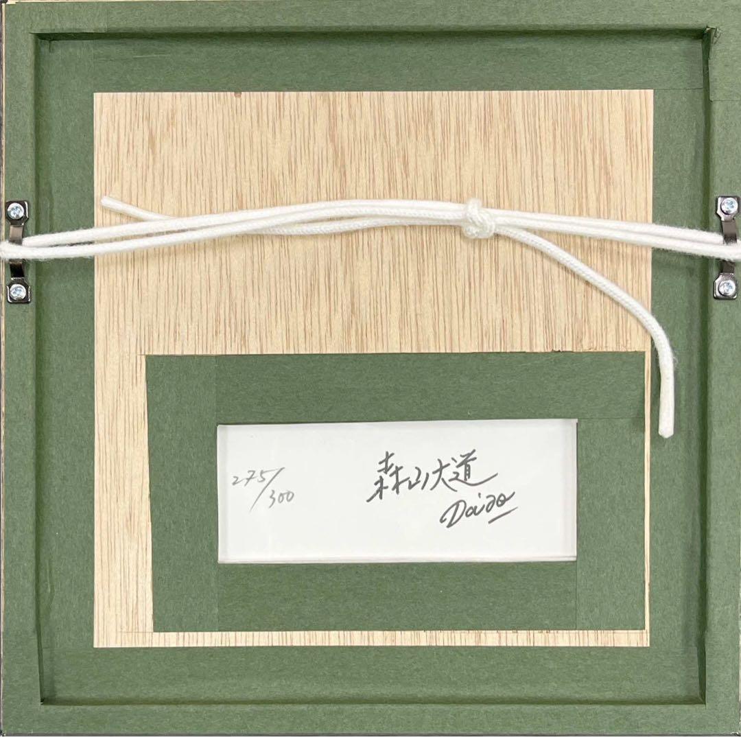 森山大道《都市の一瞬》プリント 真作保証 額装済み