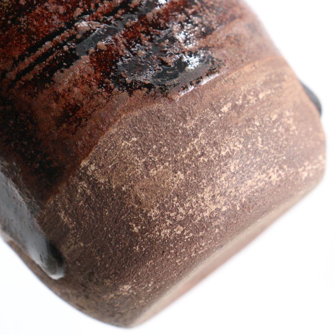 表千家 堀内宗完(兼中斎)書付 瀬戸 茶入 挽家袋 御物袋 仕覆　M865　N6