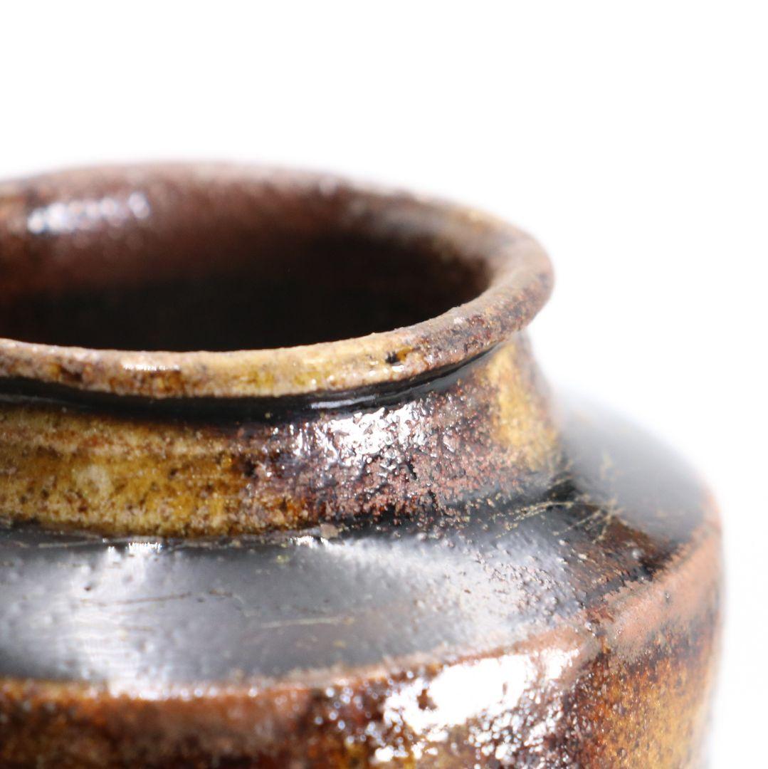 表千家 堀内宗完(兼中斎)書付 瀬戸 茶入 挽家袋 御物袋 仕覆　M865　N6