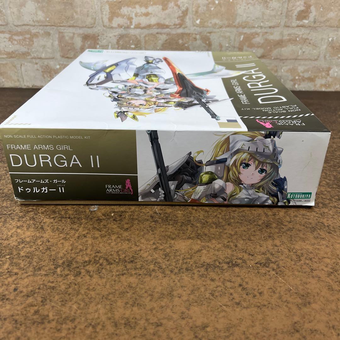 L2 【未使用品】 コトブキヤ フレームアームズ・ガール ドゥルガーⅡ ツヴァイ