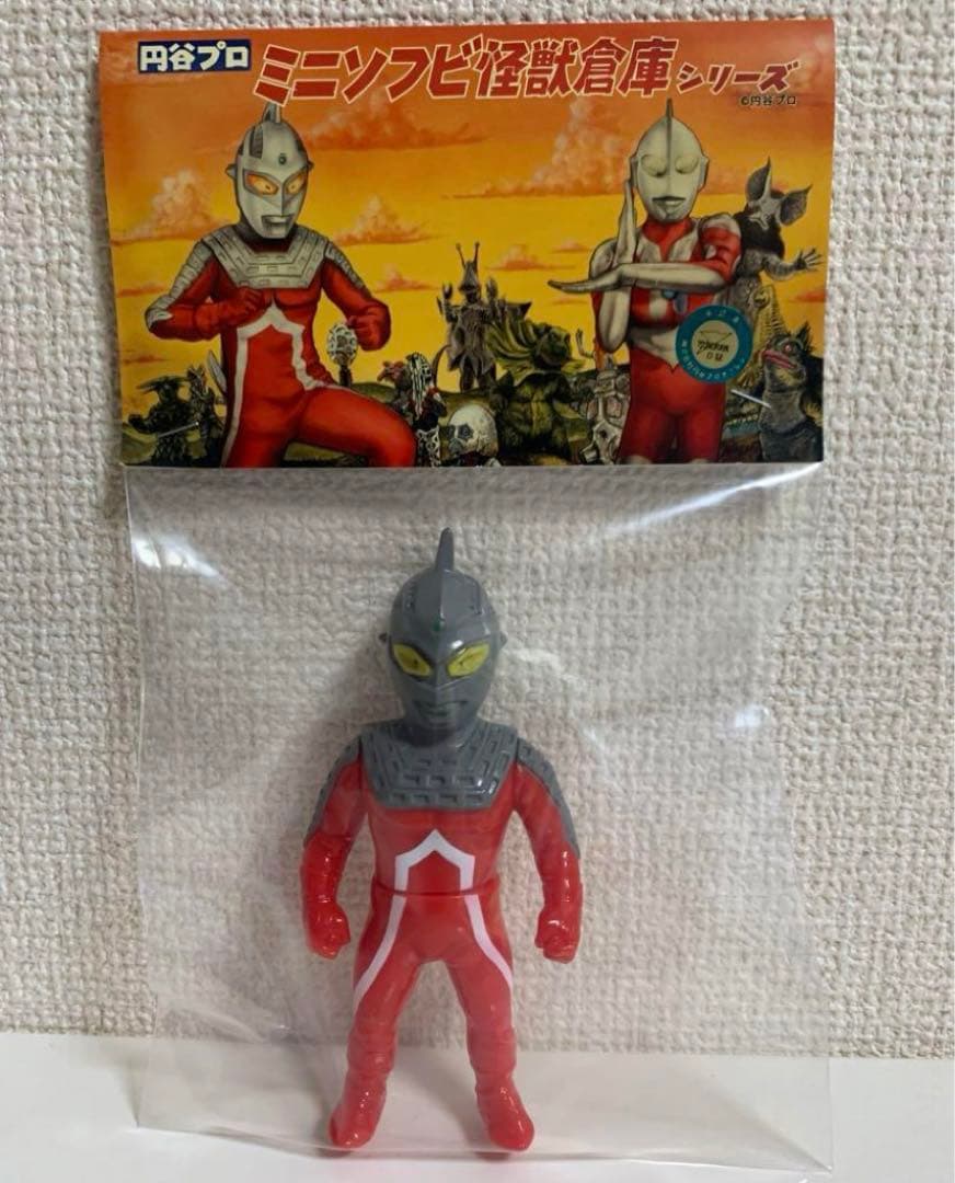 ミニソフビ怪獣倉庫シリーズ フィギュア