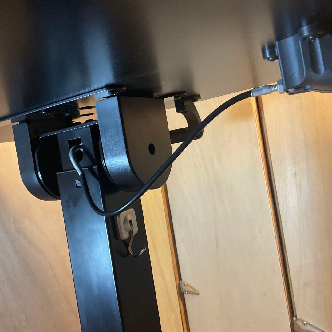 美品！モバイルラップトップ スタンディングデスク 折りたたみテーブル テレワーク