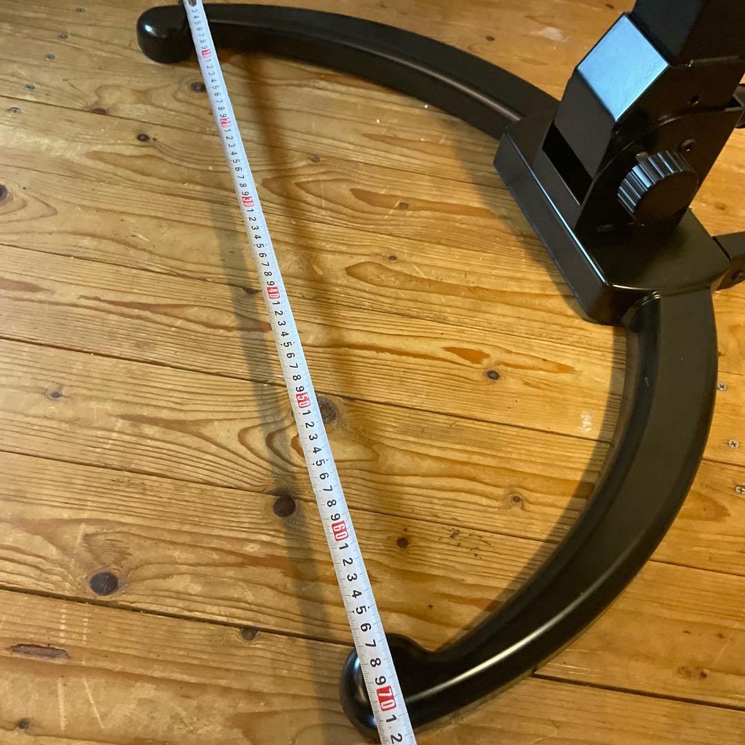 美品！モバイルラップトップ スタンディングデスク 折りたたみテーブル テレワーク