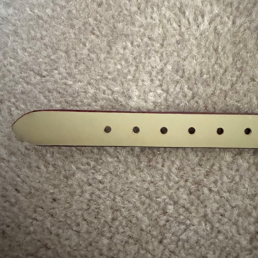 新品◆ヴァンクリーフ&アーペル◆スウィートアルハンブラ用ベルト◆アリゲーター