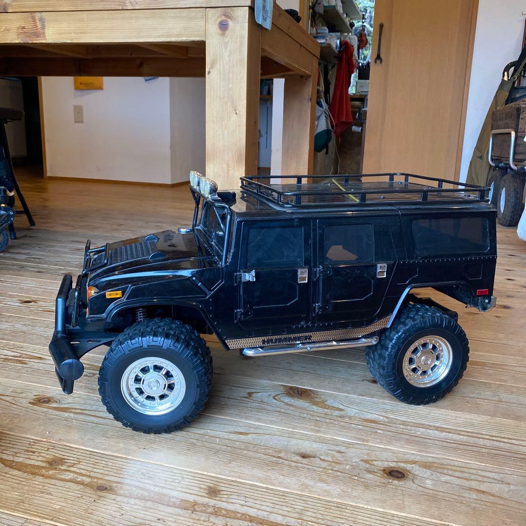 FASTLANE HUMMER H1ラジコンカー ブラック