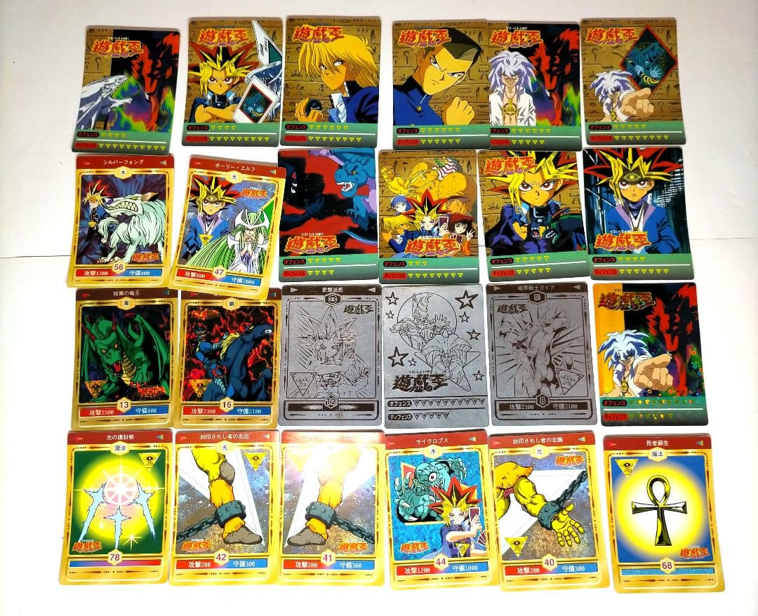 M*M様 遊戯王 東映版 丸昌　決闘者 デュエリストシール シール100枚以上