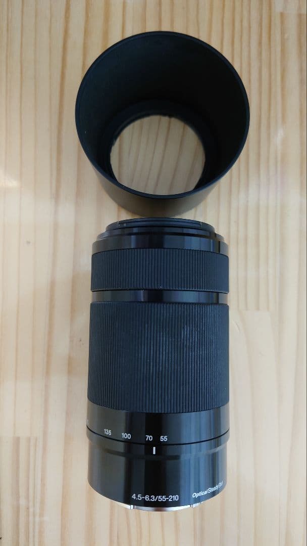 SONY ソニー 55-210mm F4.5-6.3 OSS SEL55210