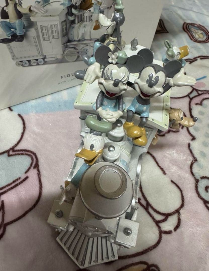 ホールマーク ディズニー100周年 ミッキー　フィギュア 限定　レア　希少