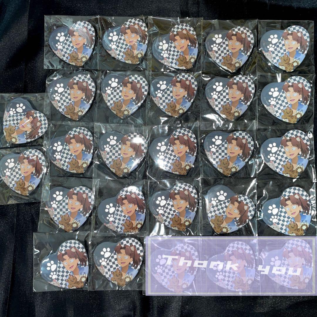 忍たま 忍たま乱太郎 ナンジャ ナンジャタウン ハート缶バッジ 利吉 含む44点