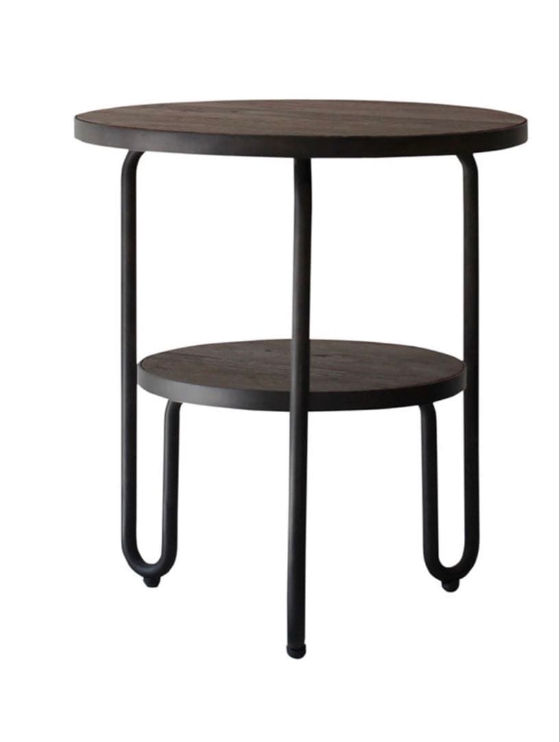 Knot antiques / ノットアンティークス ダブル サイドテーブル