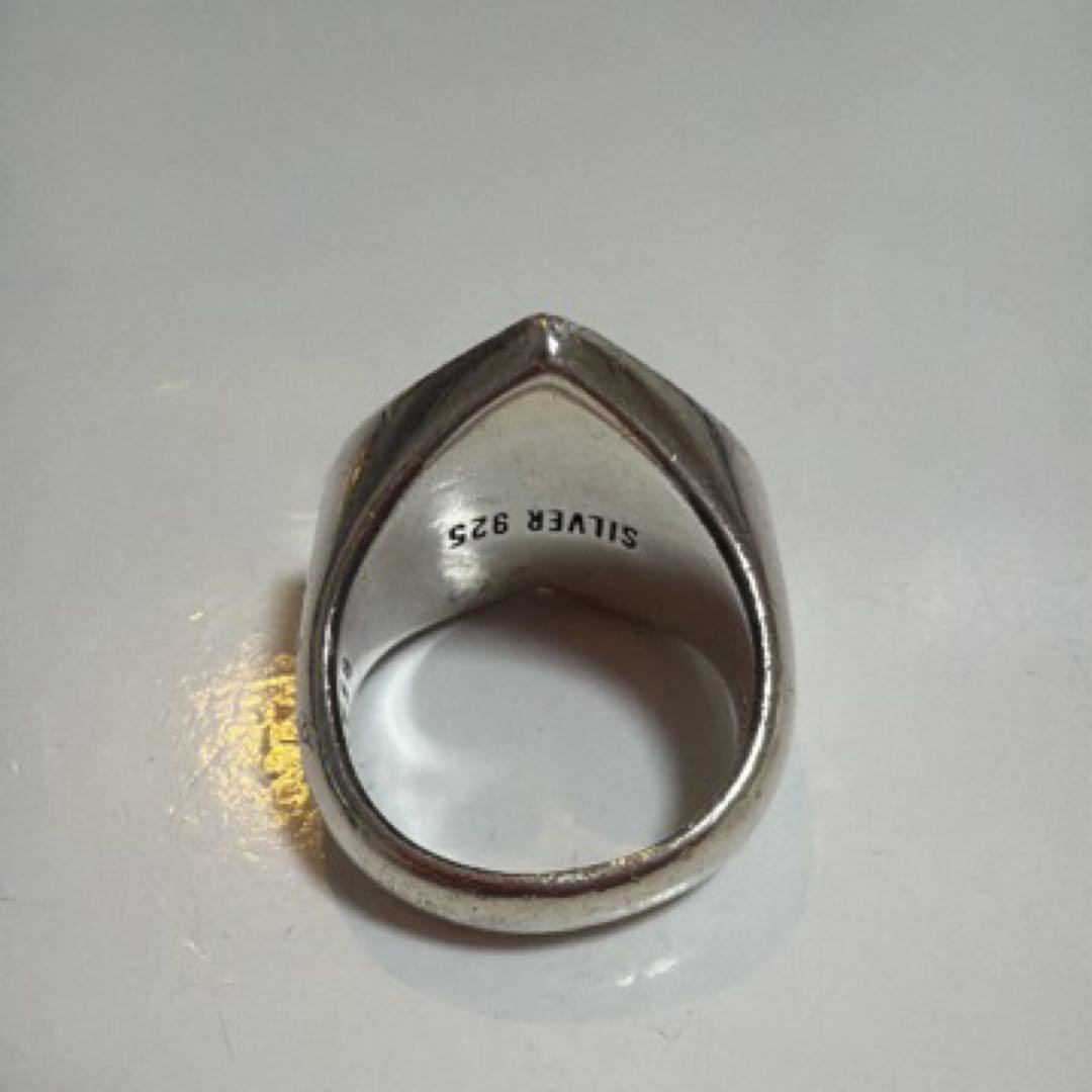 HUMAN MADE Heart Silver Ring Silver 11号