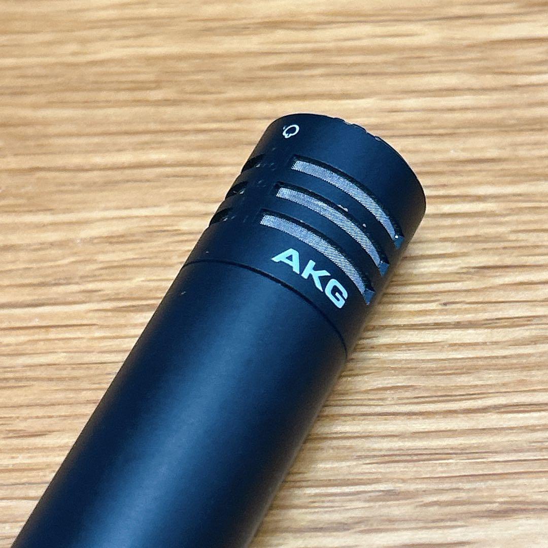 AKG アーカーゲー C480B+CK63-ULS 高性能コンデンサーマイク