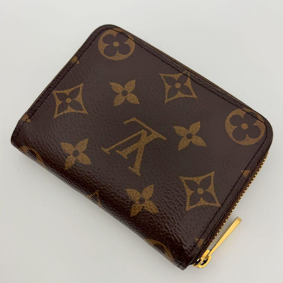 綺麗★ルイヴィトン モノグラム ジッピーパース ケース 小銭入れ