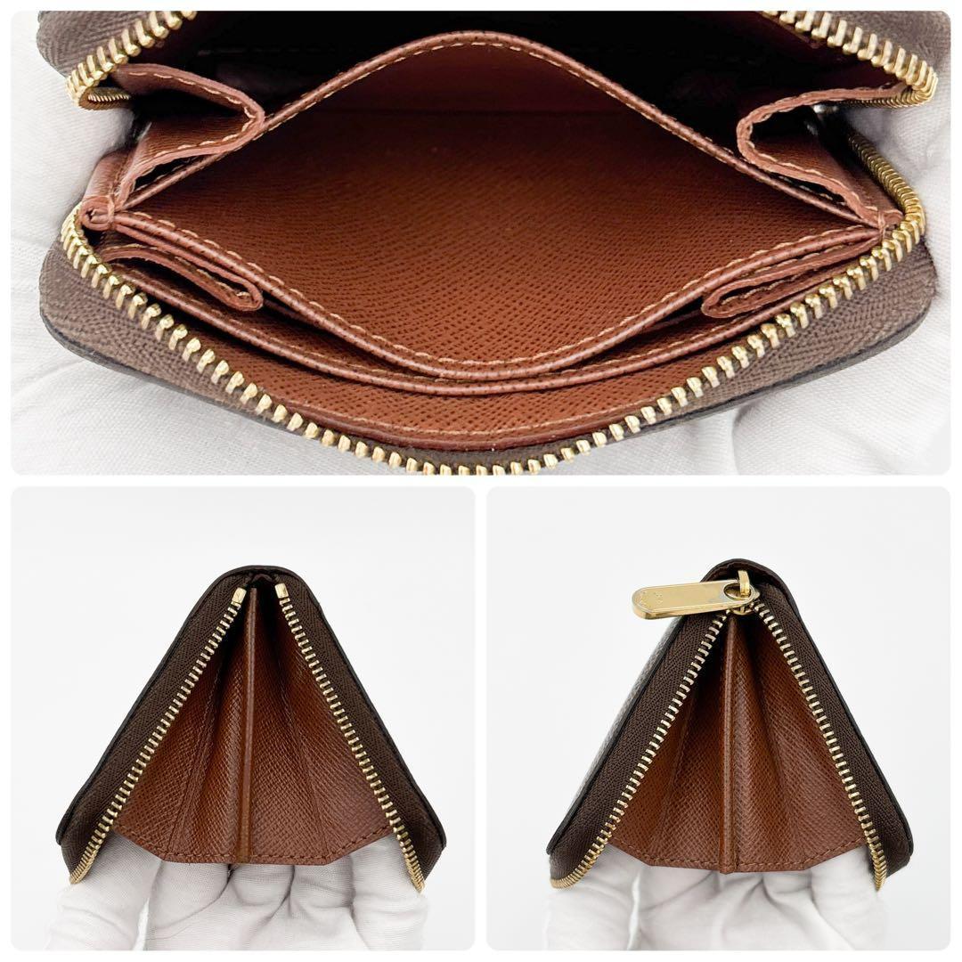 綺麗★ルイヴィトン モノグラム ジッピーパース ケース 小銭入れ