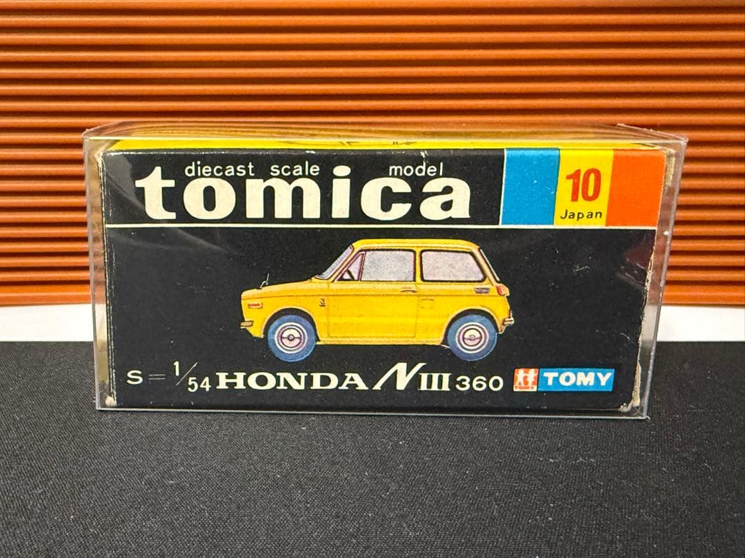 トミカ　ホンダN 360 香港製　黒箱