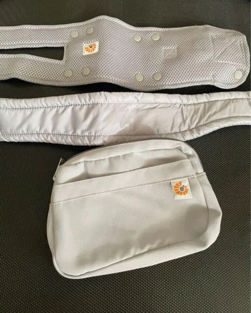 エルゴベビー OMNI 360 クールエア/グレー