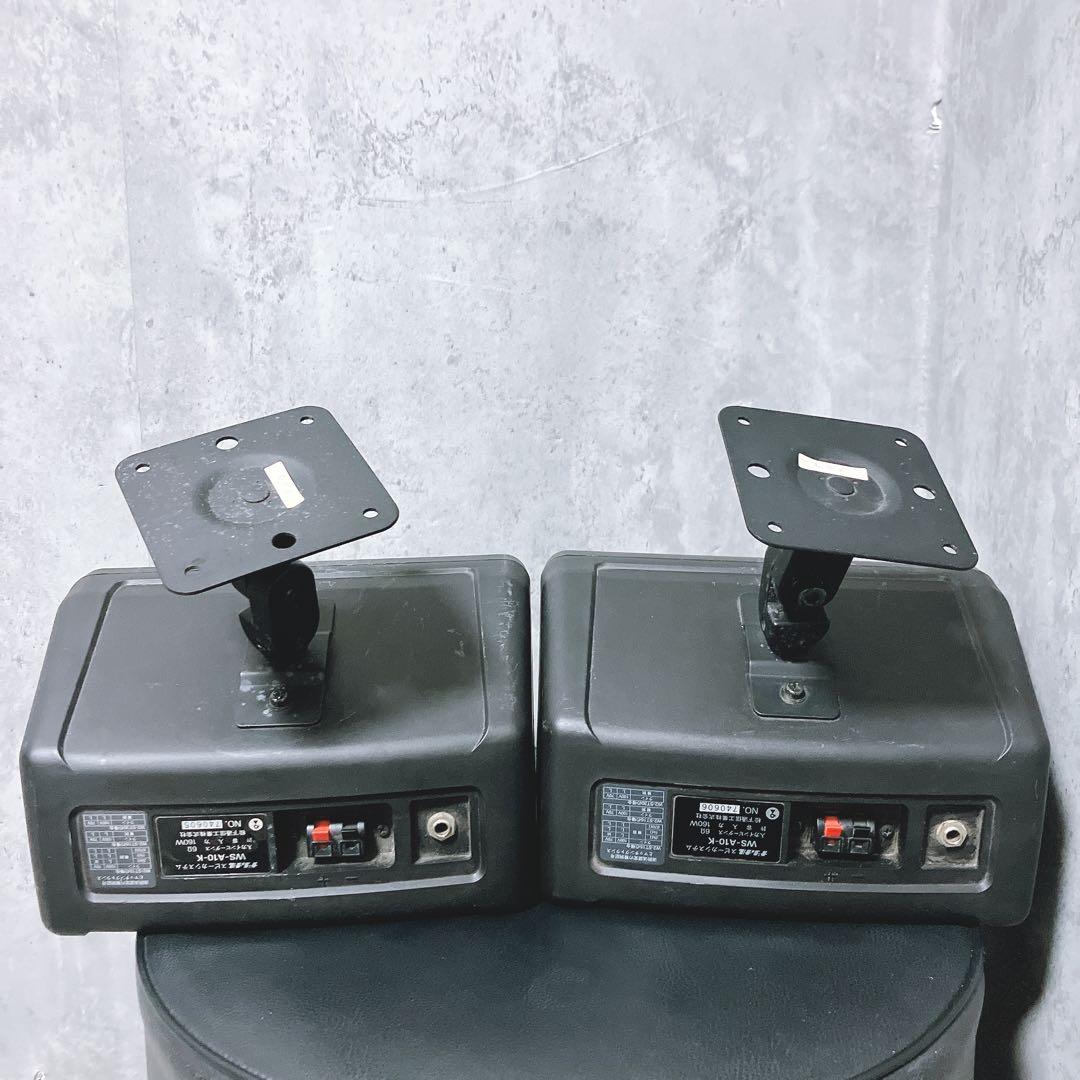 【希少】RAMSA ラムサ ペア スピーカー WS-A10-K ブラケット付き