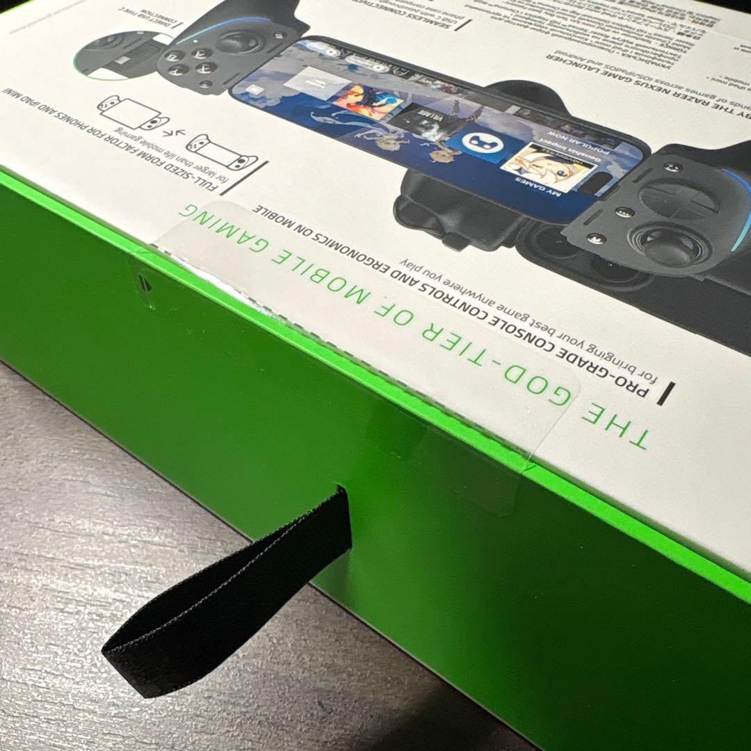 新品未開封 Razer Kishi Ultra モバイルゲームコントローラー