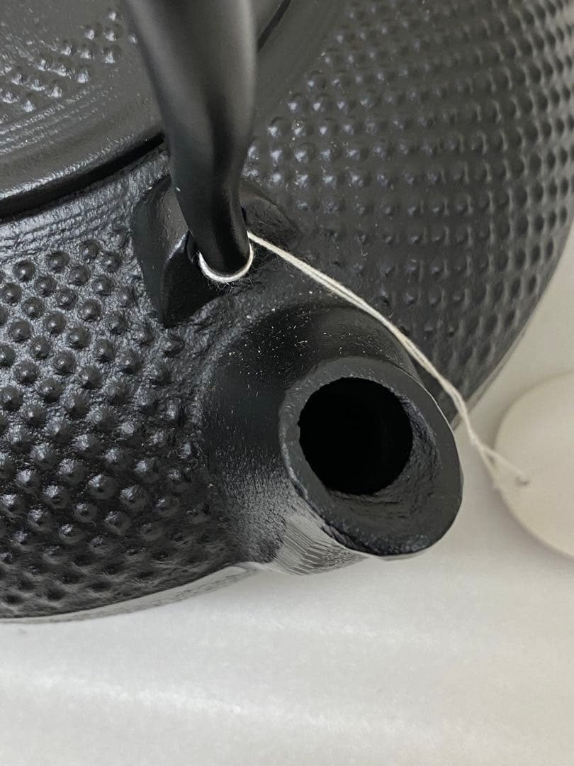 3-2936 南部鉄器 南部鉄瓶　鋳吉 岩鋳鋳造所 算玉あられ1.5 L