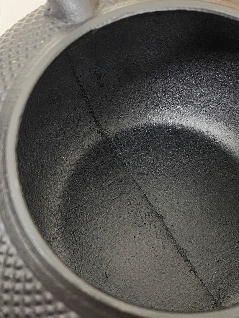 3-2936 南部鉄器 南部鉄瓶　鋳吉 岩鋳鋳造所 算玉あられ1.5 L