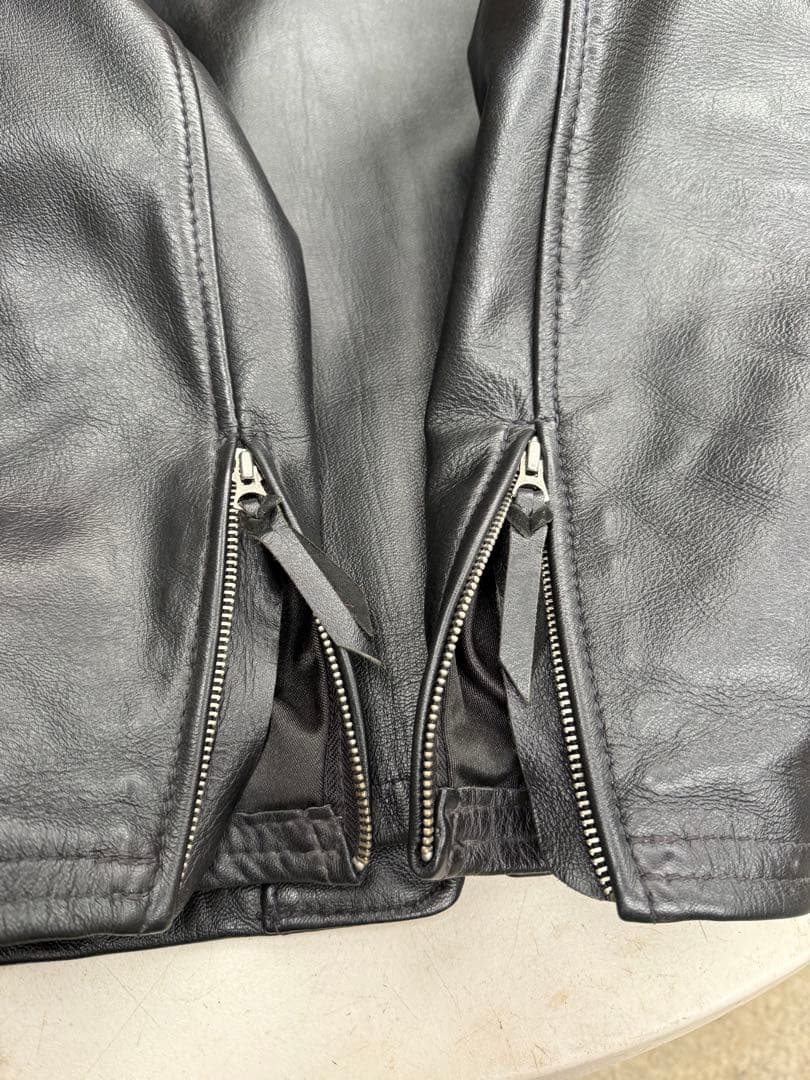 ラングリッツ　langlitz ライダースジャケット　XLサイズ　定価60万超