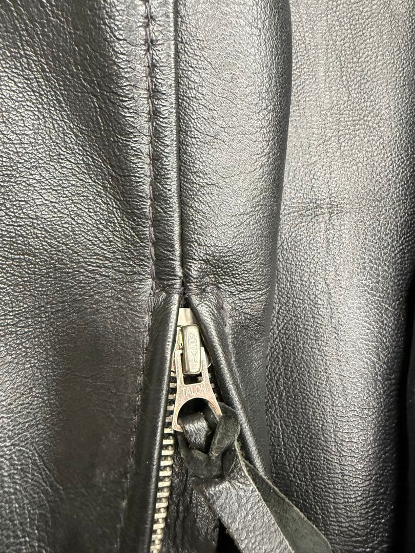 ラングリッツ　langlitz ライダースジャケット　XLサイズ　定価60万超