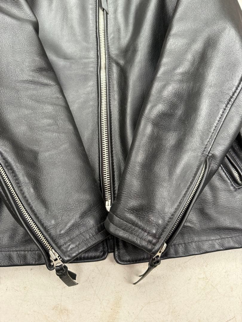 ラングリッツ　langlitz ライダースジャケット　XLサイズ　定価60万超