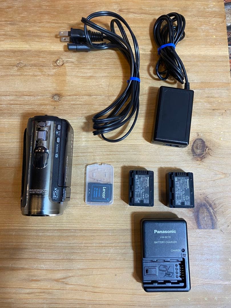 Panasonic HDC-TM70 ビデオカメラ　動作品