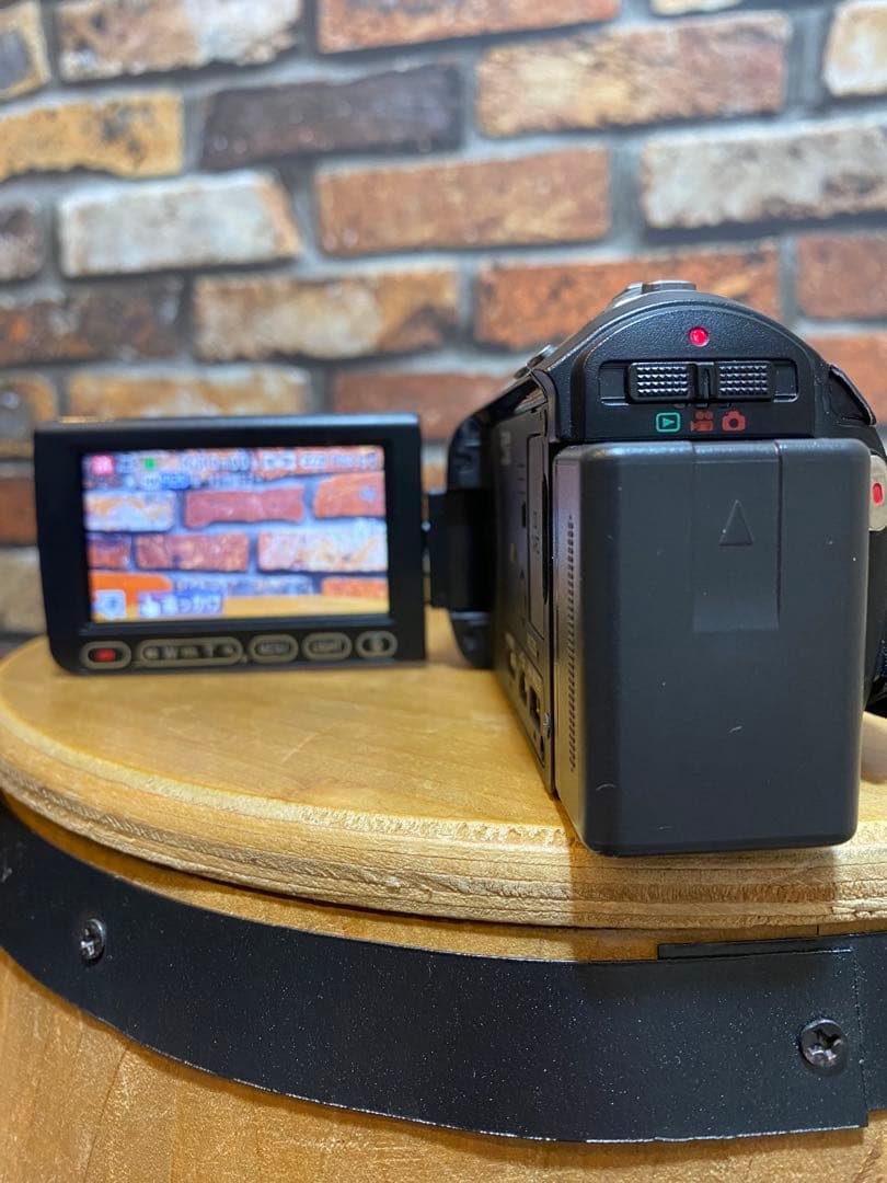 Panasonic HDC-TM70 ビデオカメラ　動作品