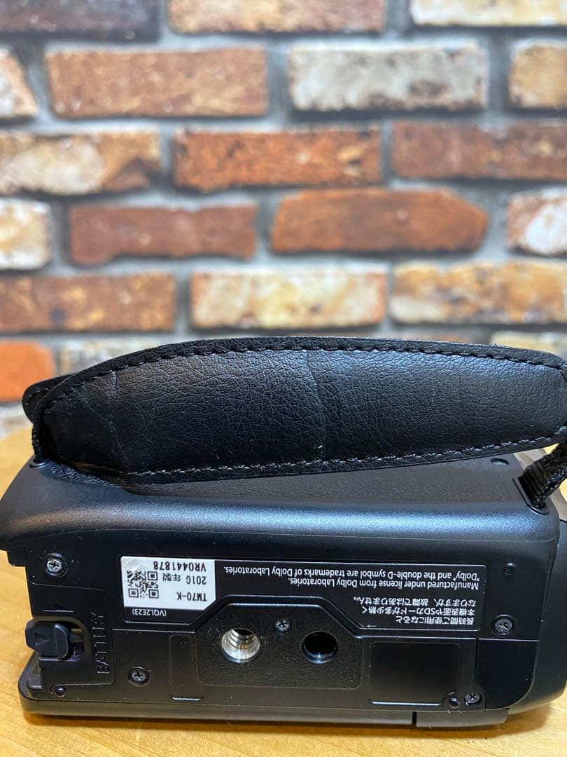 Panasonic HDC-TM70 ビデオカメラ　動作品