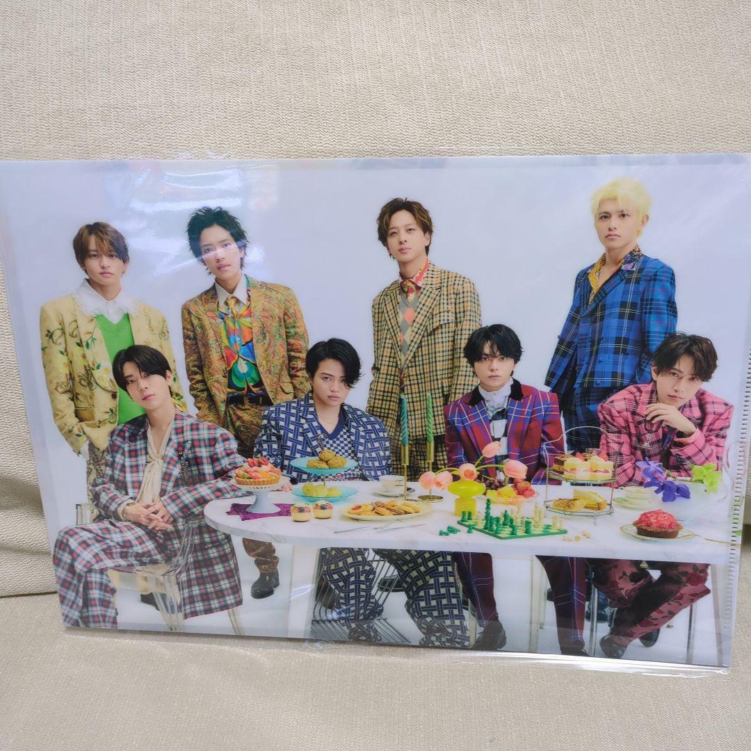 timelesz 寺西拓人　2025 ツアーセットうちわ FAM