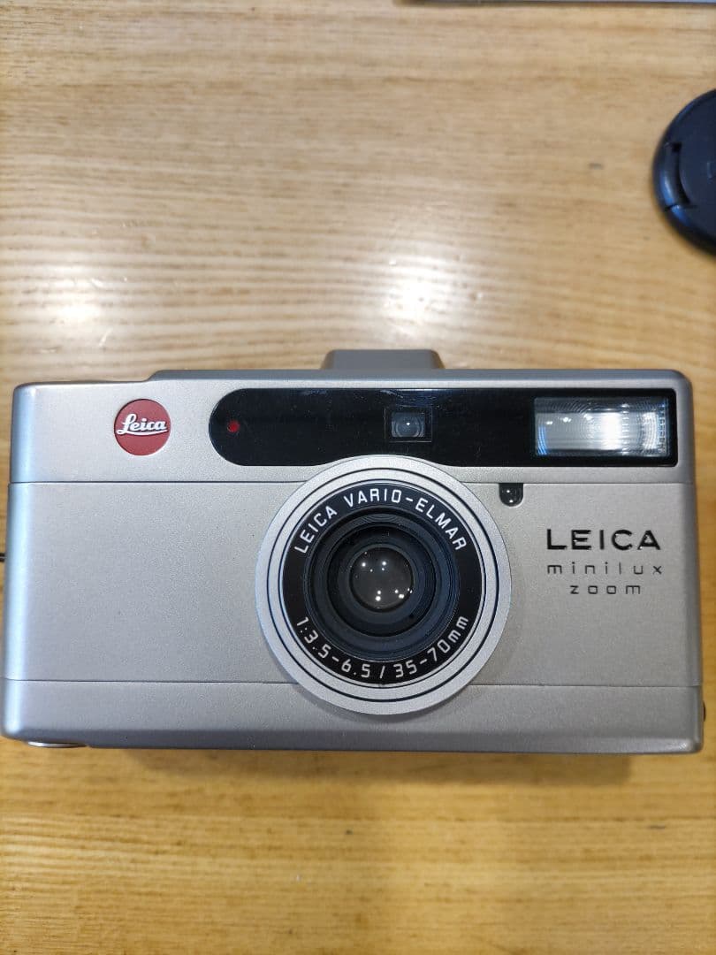 LEICA minilux zoom ライカミニルックス 中古（ジャンク）