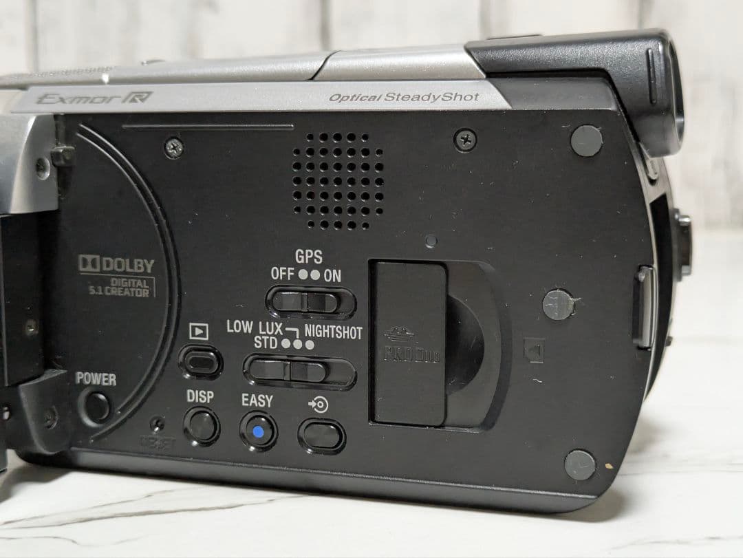 SONY　HDR-XR500V　大容量HDD内蔵 120GB