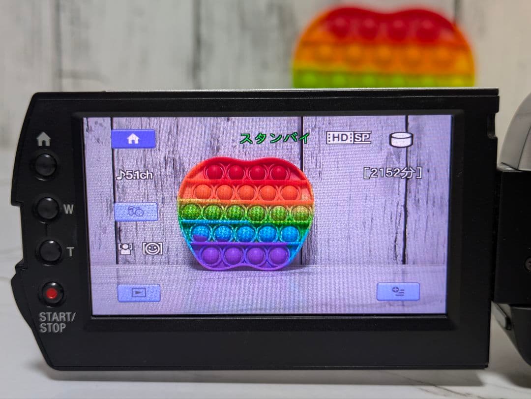 SONY　HDR-XR500V　大容量HDD内蔵 120GB